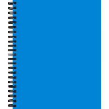 XL Sketchbook 9x12, 60 Sheets Art Paper, Gouache Marker Painting, Blue