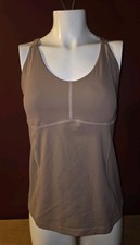 Womens Prana Bra Tank Top M Medium Athletic Gym Shirt