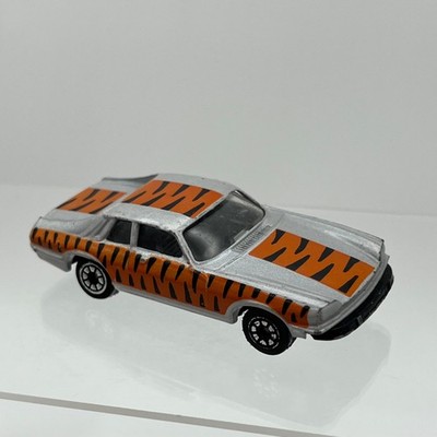 Corgi Juniors Jaguar XJ-S Tiger Stripe Kellogg's Frosties Promo Diecast 1:64 R6