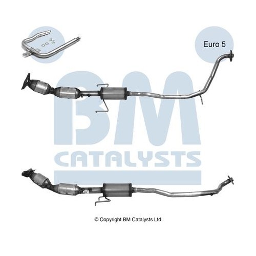 For TOYOTA PRIUS W3 2008 to 2016 Catalytic Converter