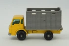 MATCHBOX LESNEY #37 Dodge Cattle Truck Yellow 1960s ENGLAND