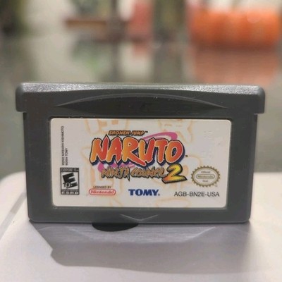 Naruto: Ninja Council 2 - Game Boy Advance -  Authentic - Tested