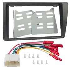 Double DIN Radio Stereo Installation Dash Kit for Select 2001-2005 Honda Civic