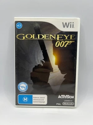 GoldenEye 007 (Nintendo Wii, 2010) with manual - image 1 of 3