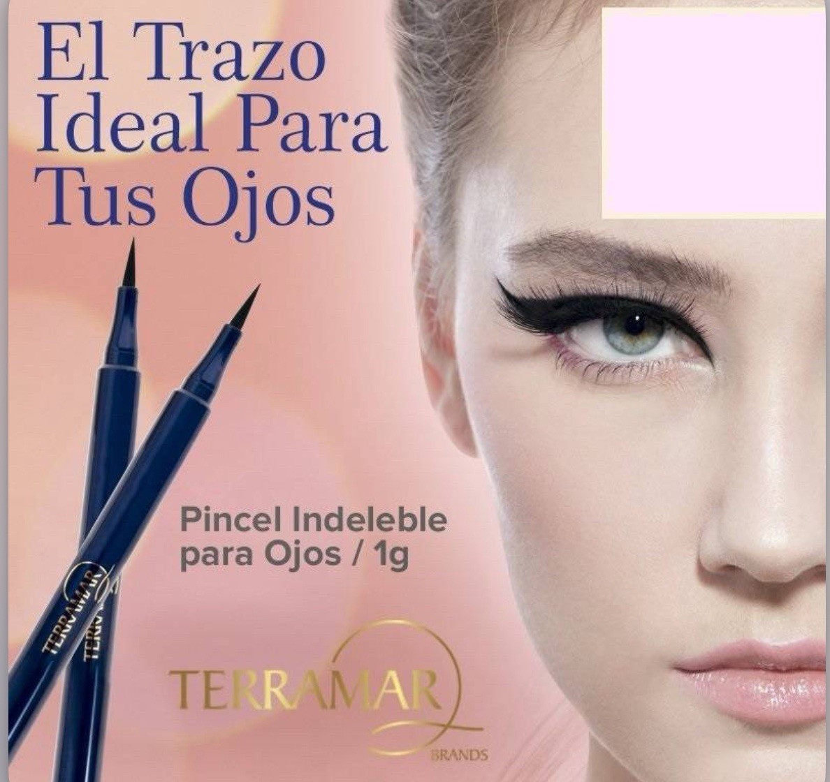 Pincel Indeleble Para Ojos Terramar