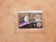 NESTLE METEORITE STARDUST SEALED SAMPLE FROM GIBEON SRC No10  (2001)