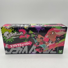 Pistola de agua Nintendo Splatoon 2 Spla maniobra juguete rosa neón