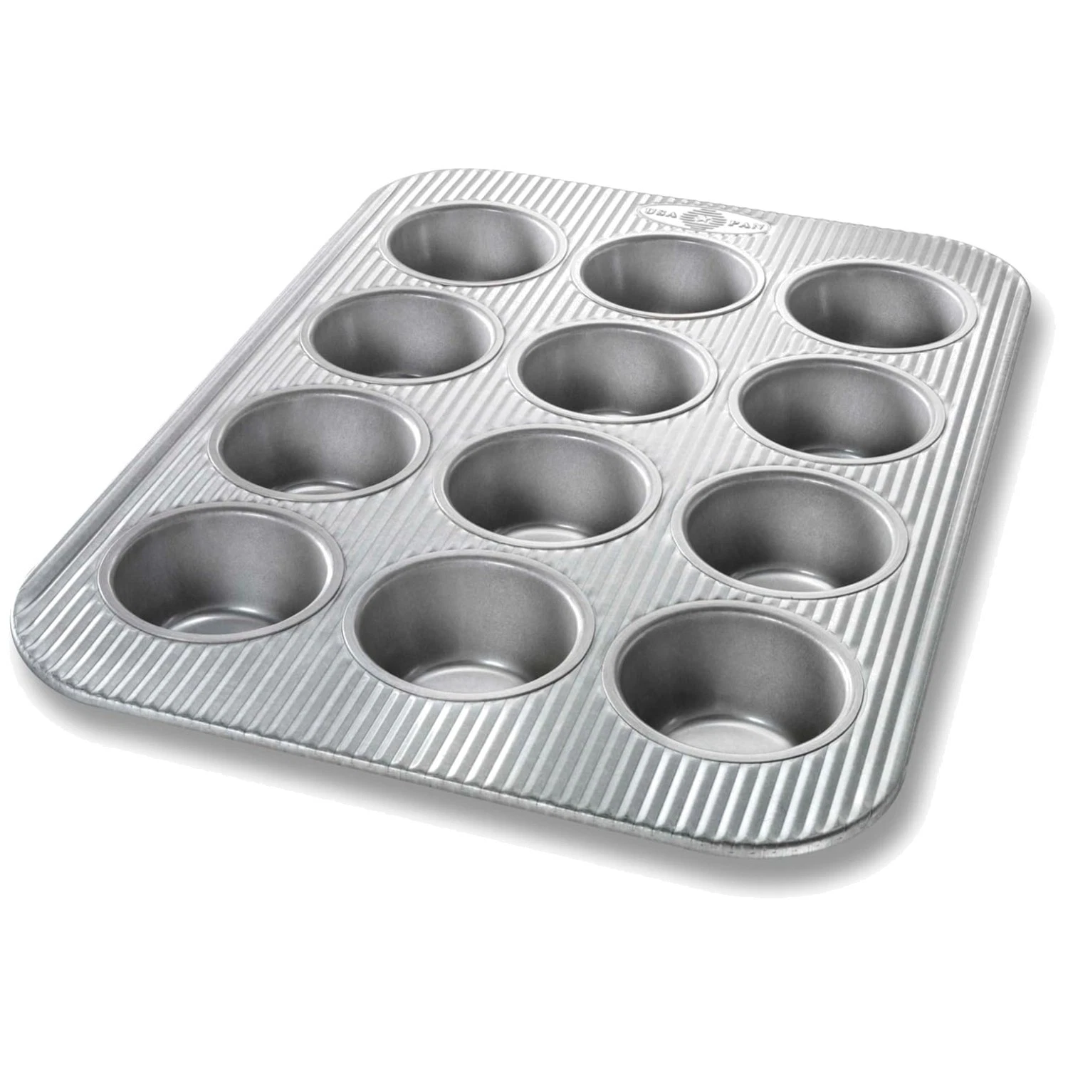 12-Cup Aluminized Steel Muffin Pan