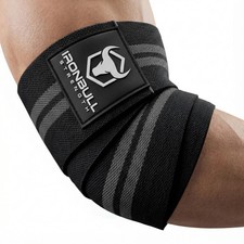 Elbow Wraps 1 Pair - 40" Elastic Elbow Support  Compression - For Weightli...
