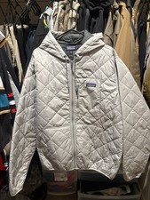 Patagonia Men's Diamond Quilted Bomber Hoody Jacket XL