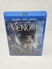 Venom 2018 Blu-Ray/DVD/Digital Brand New Factory Sealed