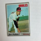 1970 Topps #449 Jim Palmer VG+ EX