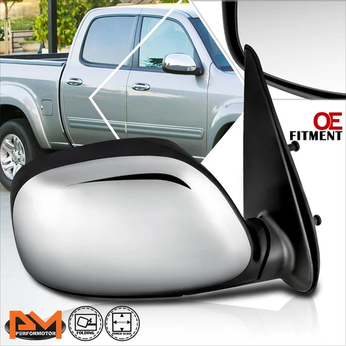 For 04-06 Tundra Crew Cab OE Style Power Adjustable Side View Door Mirror Right