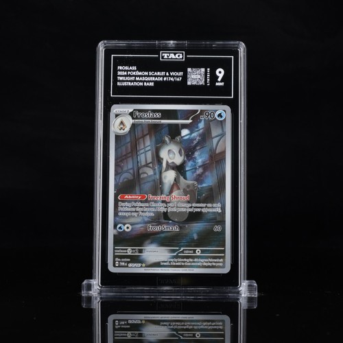Froslass graded TAG 9 for sale on eBay