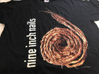 Nine Inch Nails Further Down The Spiral Rope Shirt Vintage 1995  No Reprint — photo 1