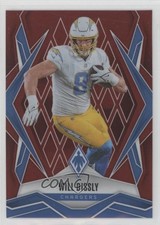 2025 Panini Phoenix Red 93/99 Will Dissly #140 19l7