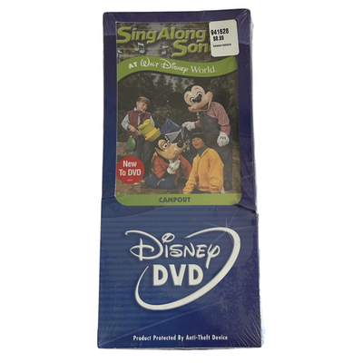 Sing-Along Songs: Campout at Walt Disney World (DVD) for sale