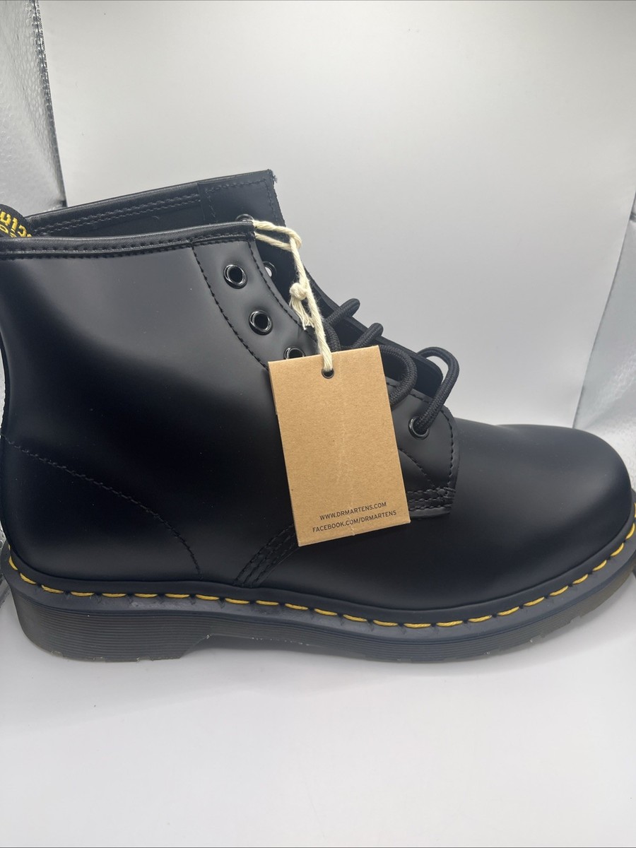 Dr. Martens Black  Lace-Up Boots. Men’s Size 8 Dr. Martens 1460 8-Eye Boot - Black | Journeys main image 4
