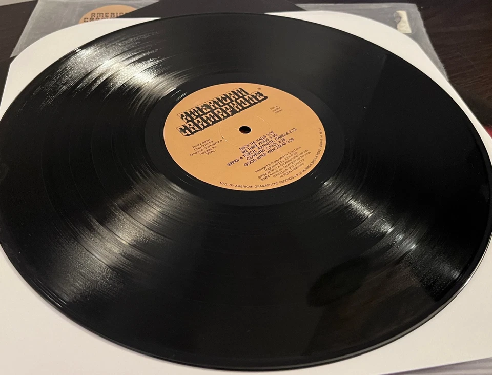 MANNHEIM STEAMROLLER - Christmas (1984) - 12" Vinyl Record LP - EX Foto 3 de 3