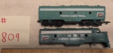 Mantua / Tyco HO Engine Parts - Lot #809 – PC F3A/B Shell & Dummy  – Used *READ*