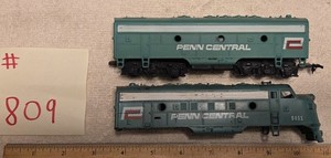 Mantua / Tyco HO Engine Parts - Lot #809 – PC F3A/B Shell & Dummy  – Used *READ*