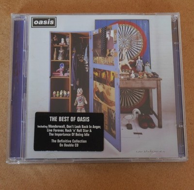 OASIS - STOP THE CLOCKS (BEST OF) (2006 2 CD SET) NOEL GALLAGHER * NEAR MINT