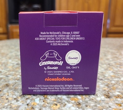 2025 McDonald's Toy HELLO KITTY Cinnamoroll X DONATELLO #11