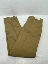 New Vintage Brown Dickson Jenkins Polyester Pants 2186 ZZ-36