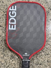 Diadem Edge 18K Power Pro Pickleball Paddle with CRBN Grip and Cover