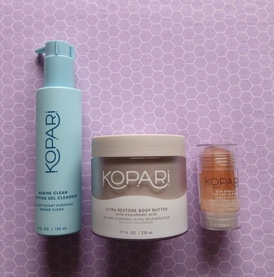 NEW Kopari Beauty Body Butter/Sunscreen Stick/Cleanser 