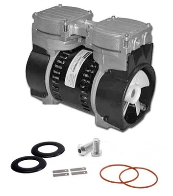 NEW Gast REBUILD KIT for 75R Rocking Piston Oil less Pumps K797 Service Kit