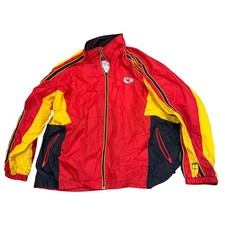 Vintage Men s XXL Game Day Logo 7 NFL Mens Kansas City Chiefs Light Jacket READ
