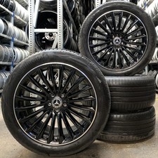 4 Orig Mercedes-Benz Sommerr&auml;der AMG 255/45 R20 105W GLC Hybrid A2544010800 4014