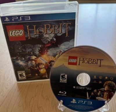 Warner Bros. LEGO The Hobbit PS3 NO MANUAL CLEANED/TESTED
