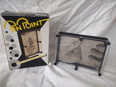Vintage Pinpoint Pin Skulptur Neuheit 3D Bildmacher sehr guter Zustand