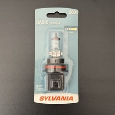 Sylvania 9004 Basic Halogen Headlight Single 1 Bulb