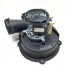 JAKEL 117104-04 Draft Inducer Blower Motor J238-150-1533 3400 RPM used #MS236