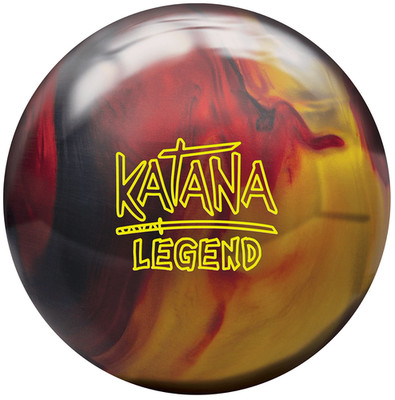 Radical Katana Legend Bowling Ball NIB New In Box Undrilled 15lbs 1oz 3-4''pin