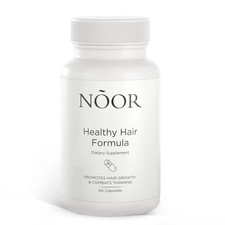 NOOR HAIR Healthy Hair Formula, Hair Growth Supplement Supporting Thick Hair
