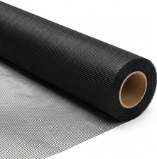Sliding Door  Window Screen Fiberglass Mesh Replacement Roll 72 in x 25 ft