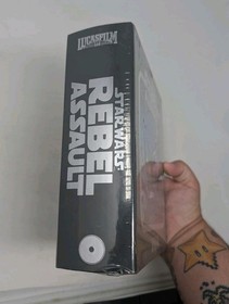 Star Wars: Rebel Assault Premium Edition (Sega CD) Limited Run Games - BRAND NEW