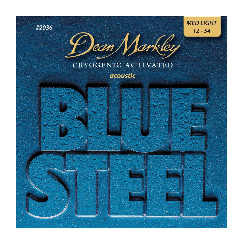 Dean Markley Blue Steel Acoustic Guitar Strings (.012 - .054)