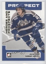 2006-07 ITG Heroes and Prospects Jared Staal #94 0m0