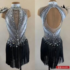 Figure Skating Dress Customized Competition ice skating dress Girls woman