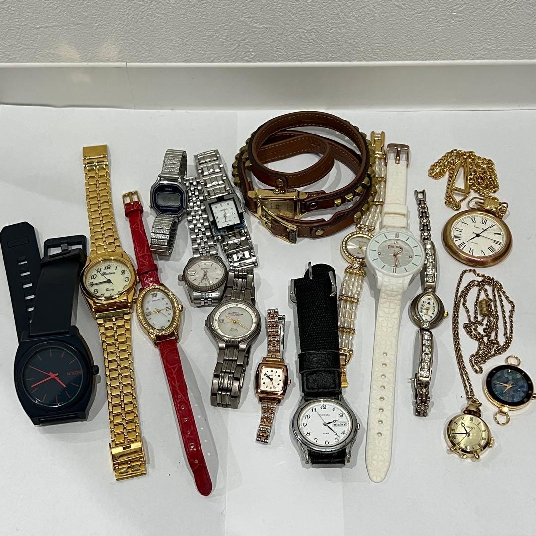 ALBA 12 set ORIENT ELNARD etc. Watch - VintageWatches.PK ALBA 12 set ORIENT ELNARD etc. Watch - vintagewatches.pk