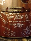 "KORN" SIGNED TIM ARMSTRONG HELLCAT ACOUSTIC GUITAR TO TATTOO ARTIST RICH PINEDA — photo 3