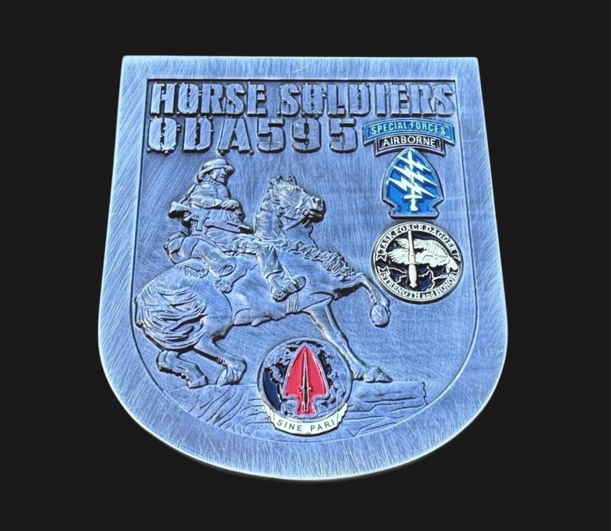 12 Strong Green Beret Horse Soldiers ODA595 Airborne Afghanistan