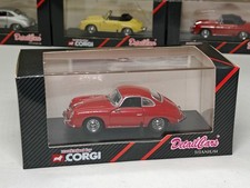 Corgi Detail Cars Titanium 96624 Porsche 356 Speedster Hard Top Red 1:43