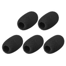 5PCS Foam Mic Cover Conference Microphone Windscreen Shield Protection 42mm Long