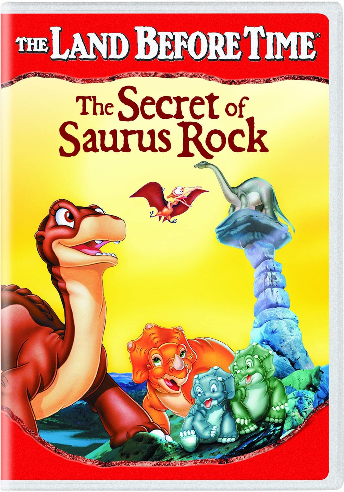 The Land Before Time: The Secret of Saurus Rock (DVD) Thomas Dekker